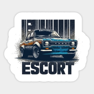 Ford Escort Sticker